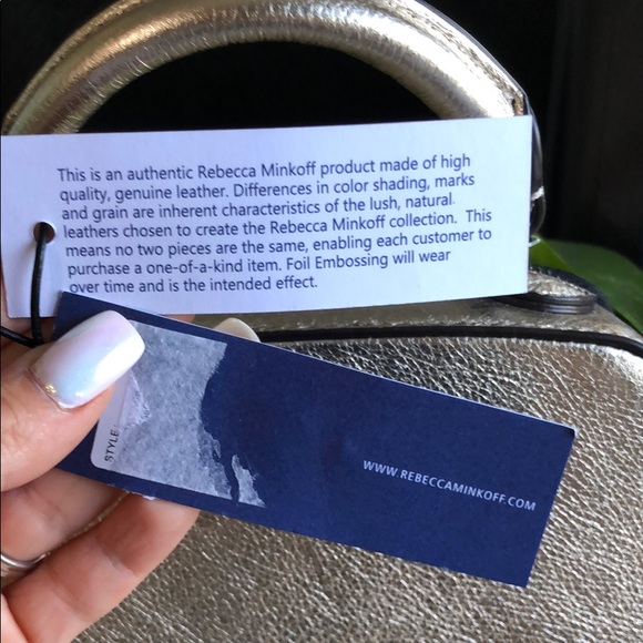 NWT Rebecca Minkoff Purse - Picture 6 of 8